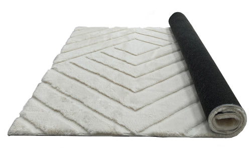 American cover design / Persian weavers Sculpted Bunny 56 Pearl Rug