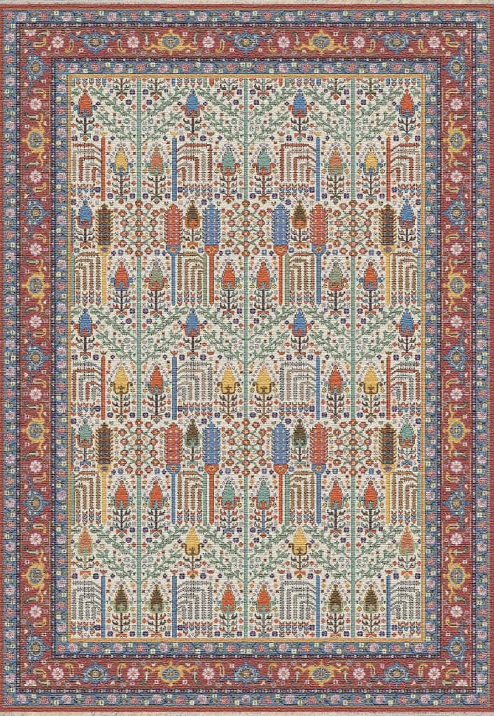 Dynamic Rugs SIRUS 4905-999 Multi Rug