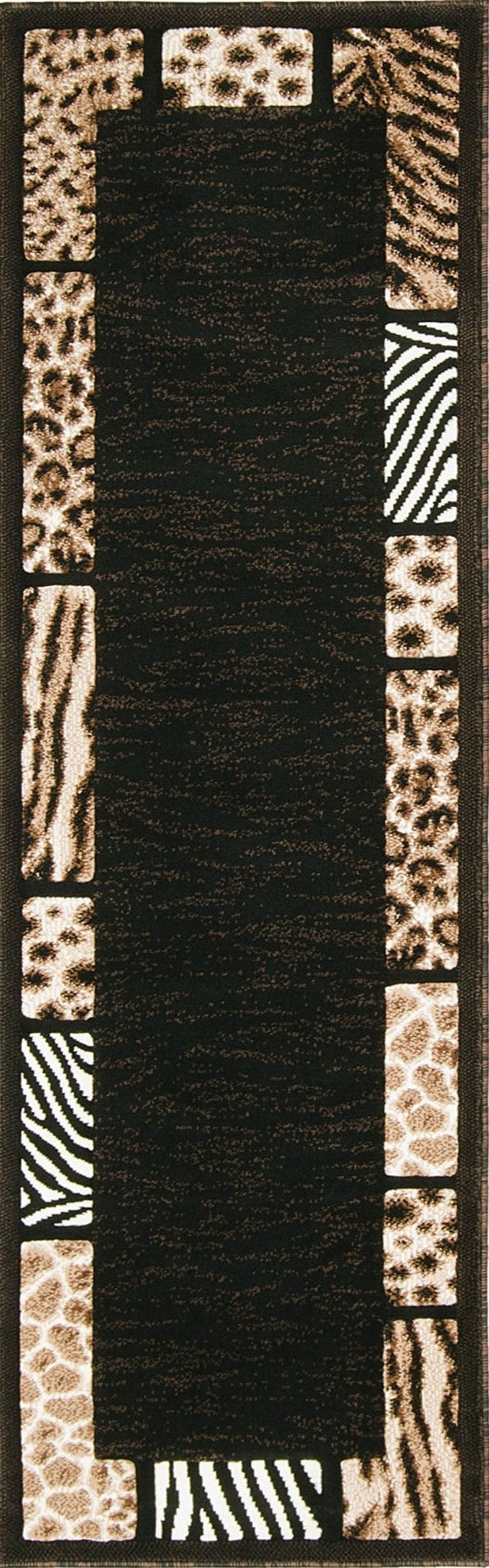 American cover design / Persian weavers Skinz-73 Animal Print Rug