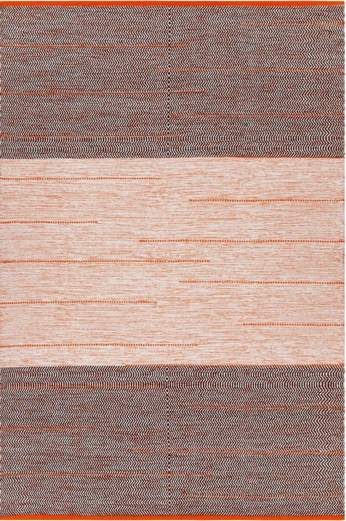 Chandra Zyaya TAN-45926 Orange Rug