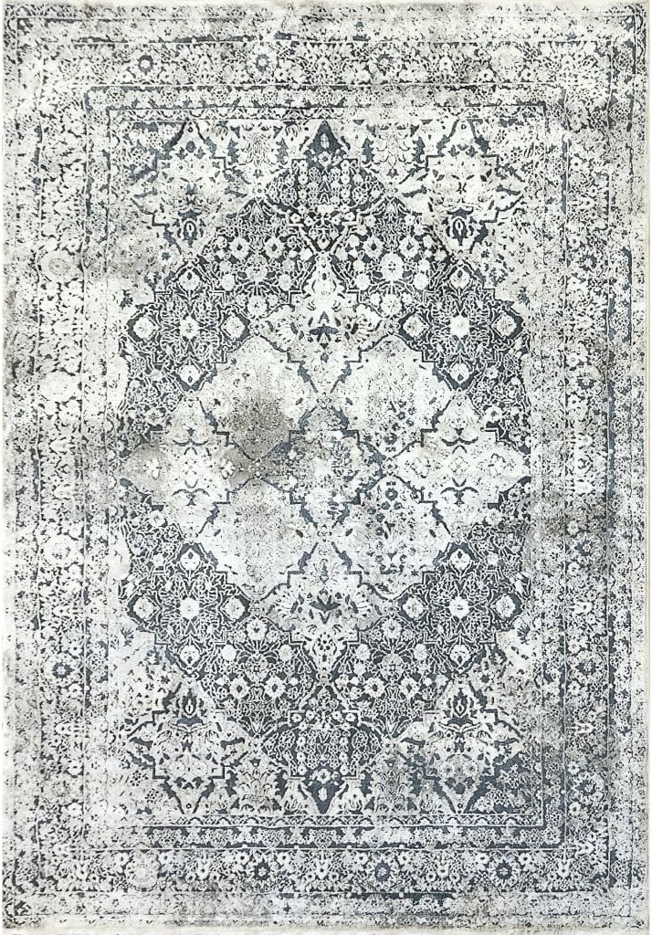 Dynamic Rugs Torino 3338-510 Blue/Ivory Rug