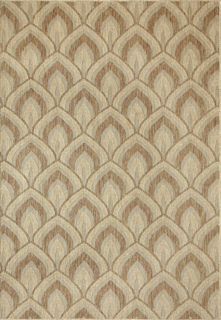 Dynamic Rugs Villa 1638-800 Light Neutral/Dark Neutral Rug