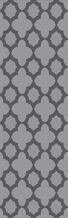 Dynamic Rugs Villa 1640-109 Light Grey/Silver Rug