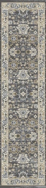 YAZD 8531-910 Grey/Ivory Rug - Machine-Made