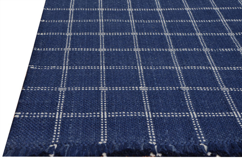 Dynamic Rugs TITUS 5924-501 Navy/Ivory Rug