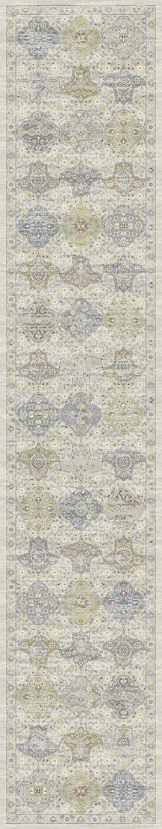 Dynamic Rugs ANCIENT GARDEN 57279-9295 Cream Rug