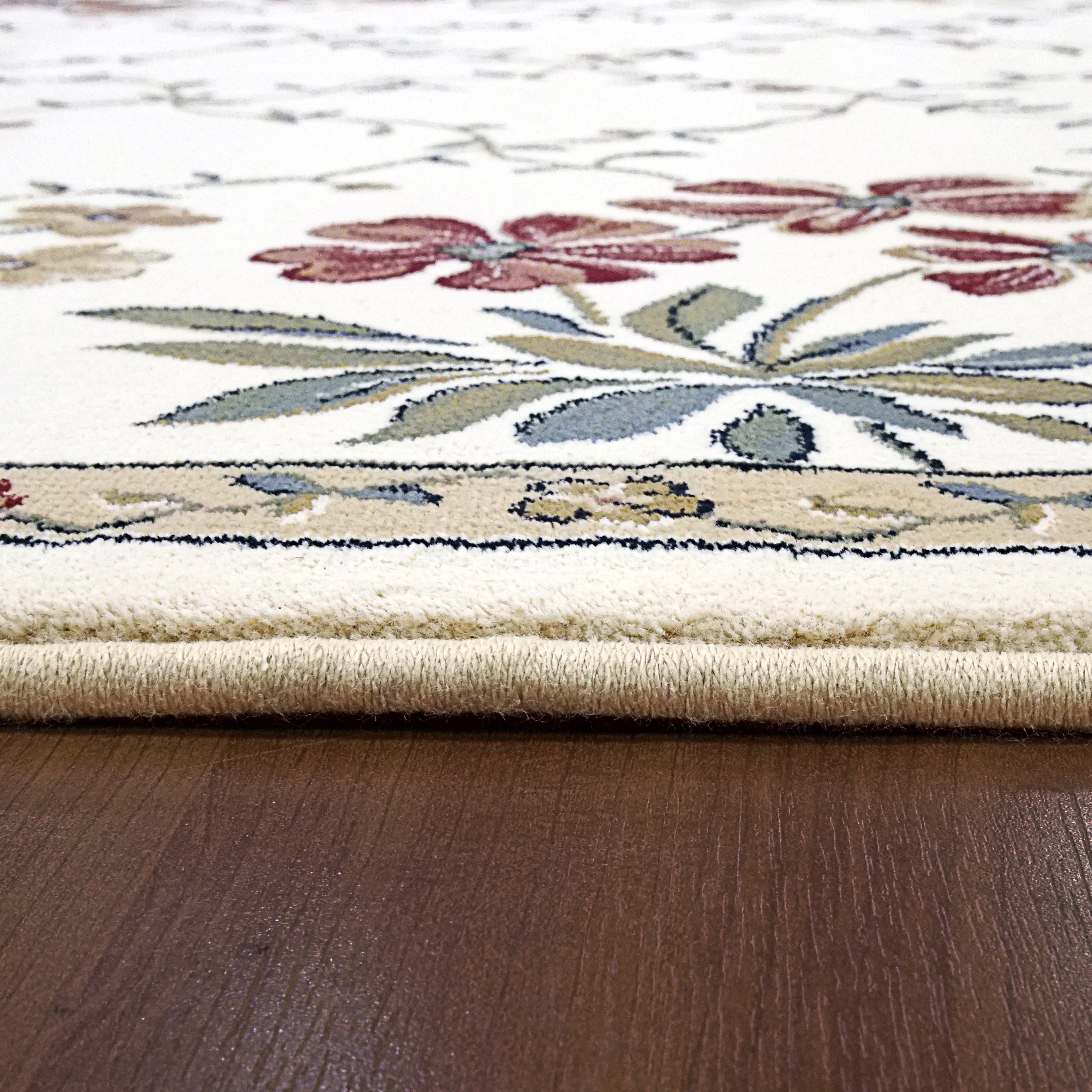 Dynamic Rugs ANCIENT GARDEN 57084-6464 Ivory Rug