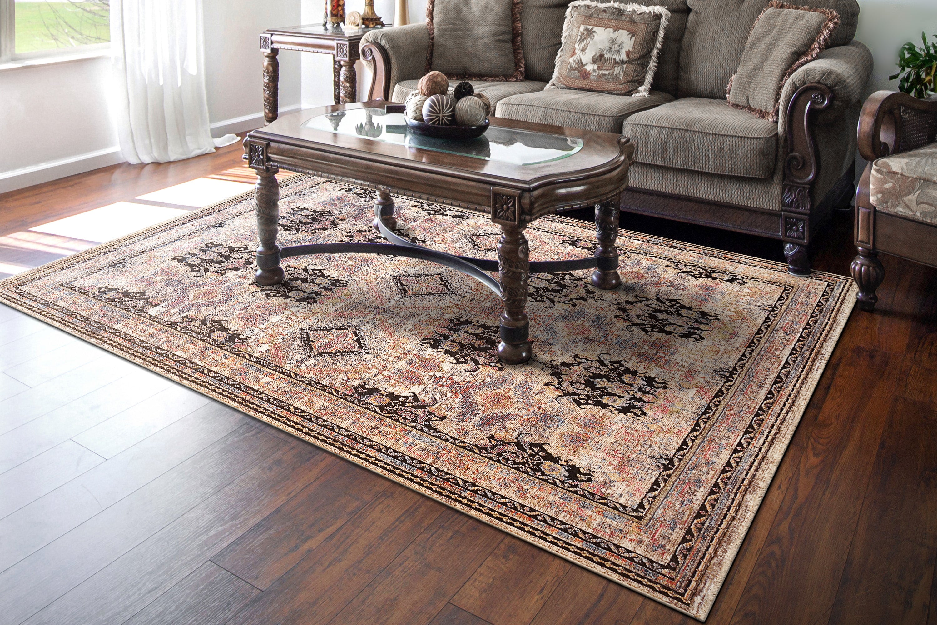 Dynamic Rugs SIRUS 4910-999 Multi Rug