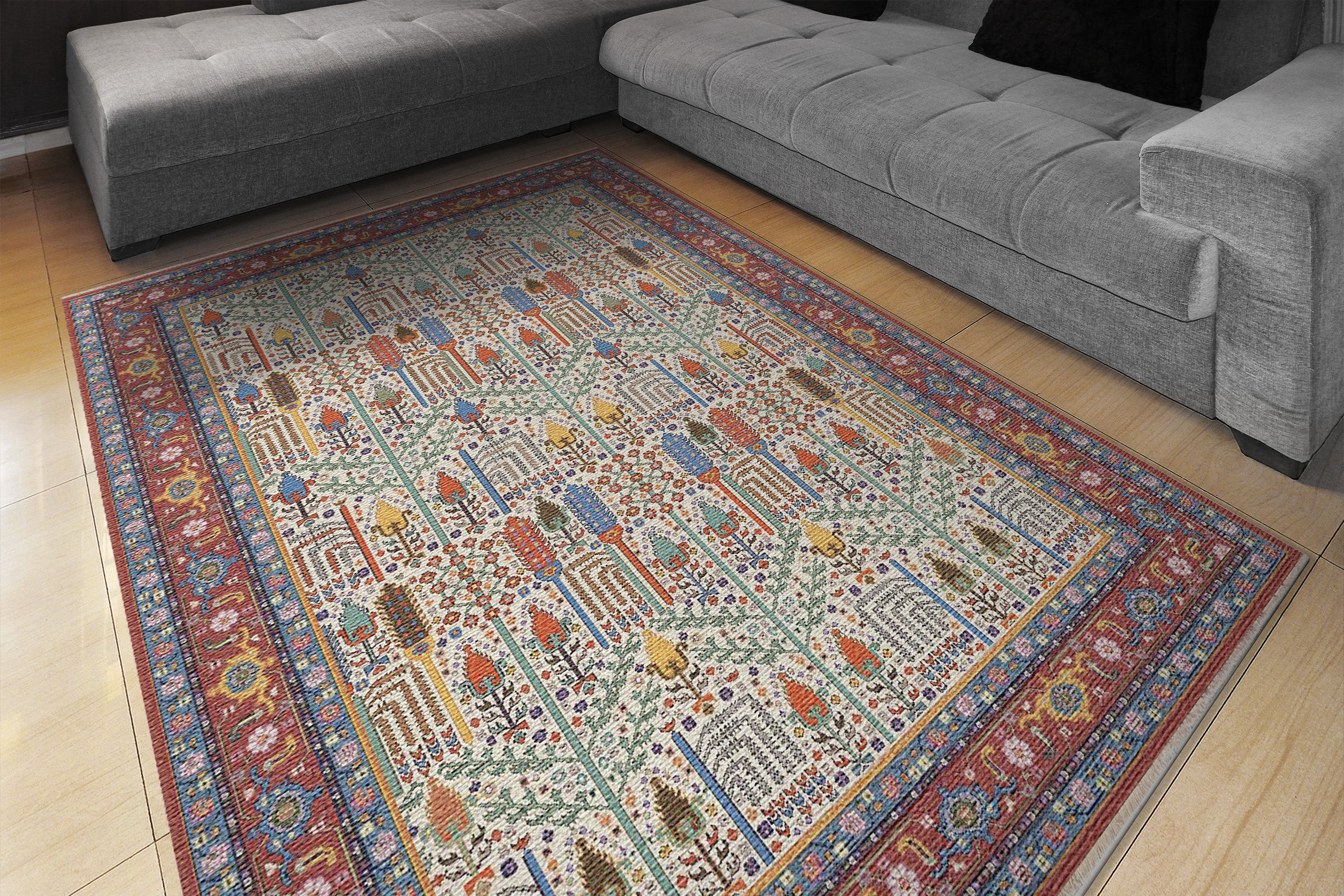 Dynamic Rugs SIRUS 4905-999 Multi Rug