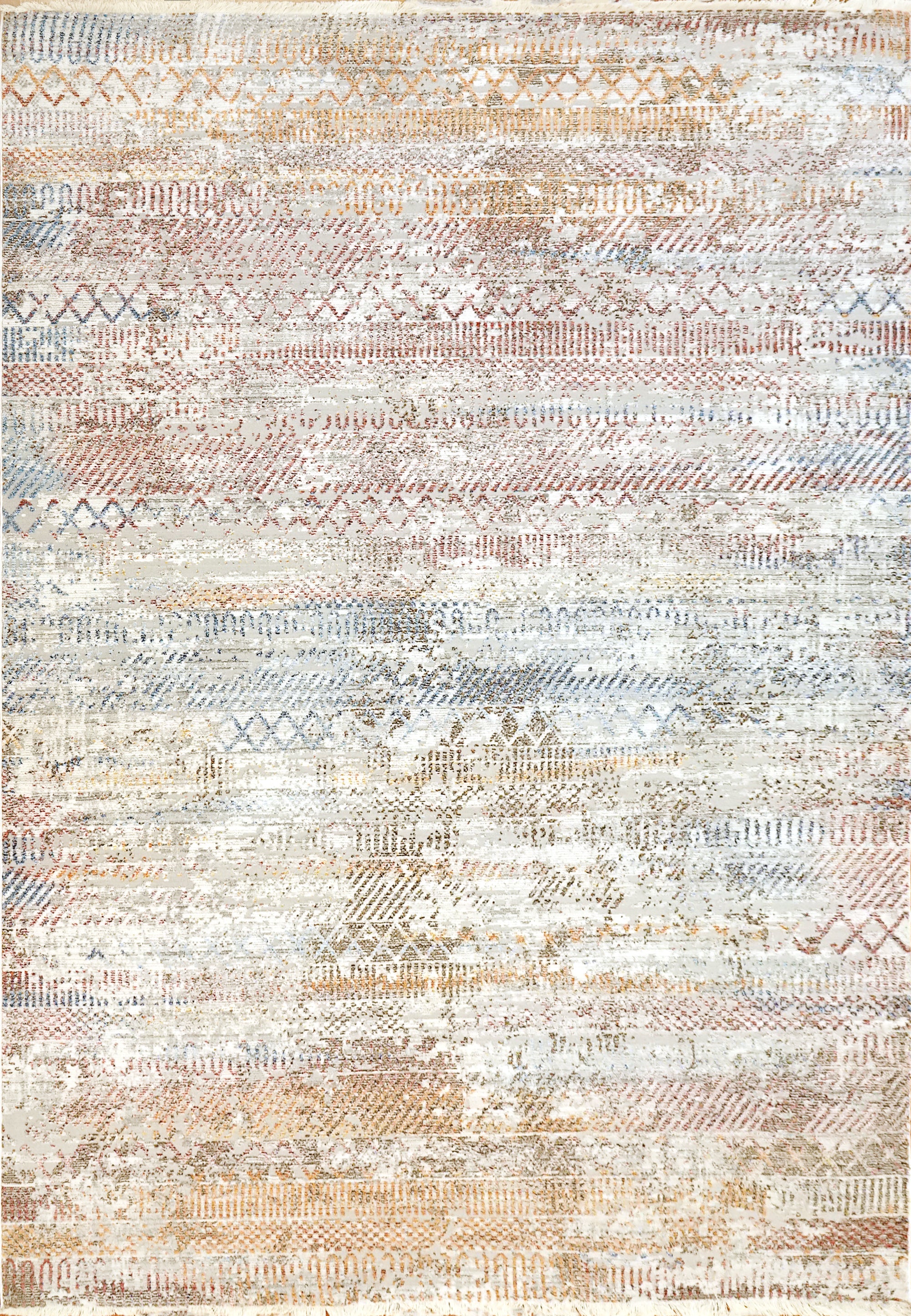 Dynamic Rugs MOOD 8450-130 Ivory Rug