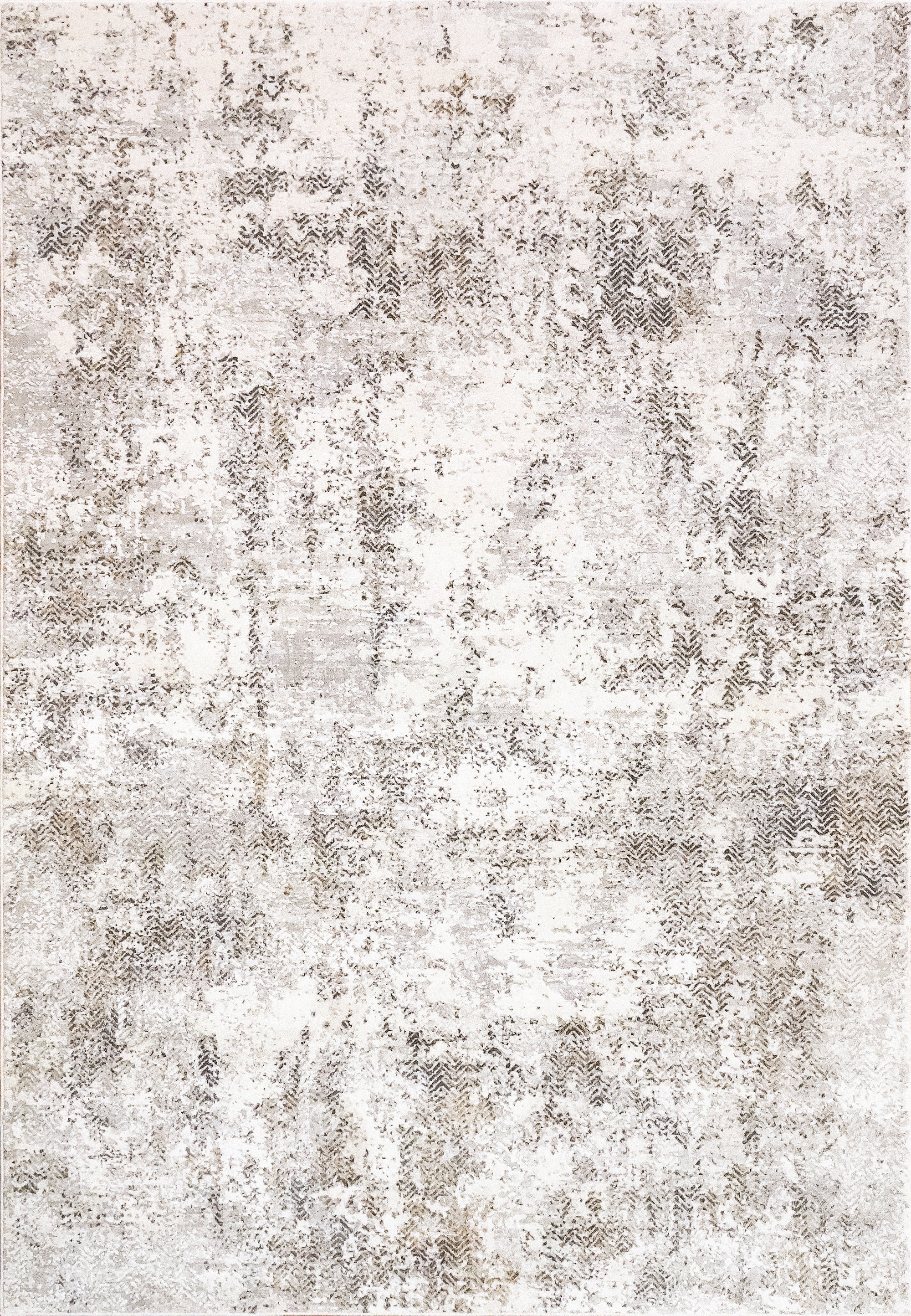 Dynamic Rugs QUARTZ 27061-190 Ivory Rug