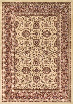 Dynamic Rugs YAZD 2803-130 Cream Rug