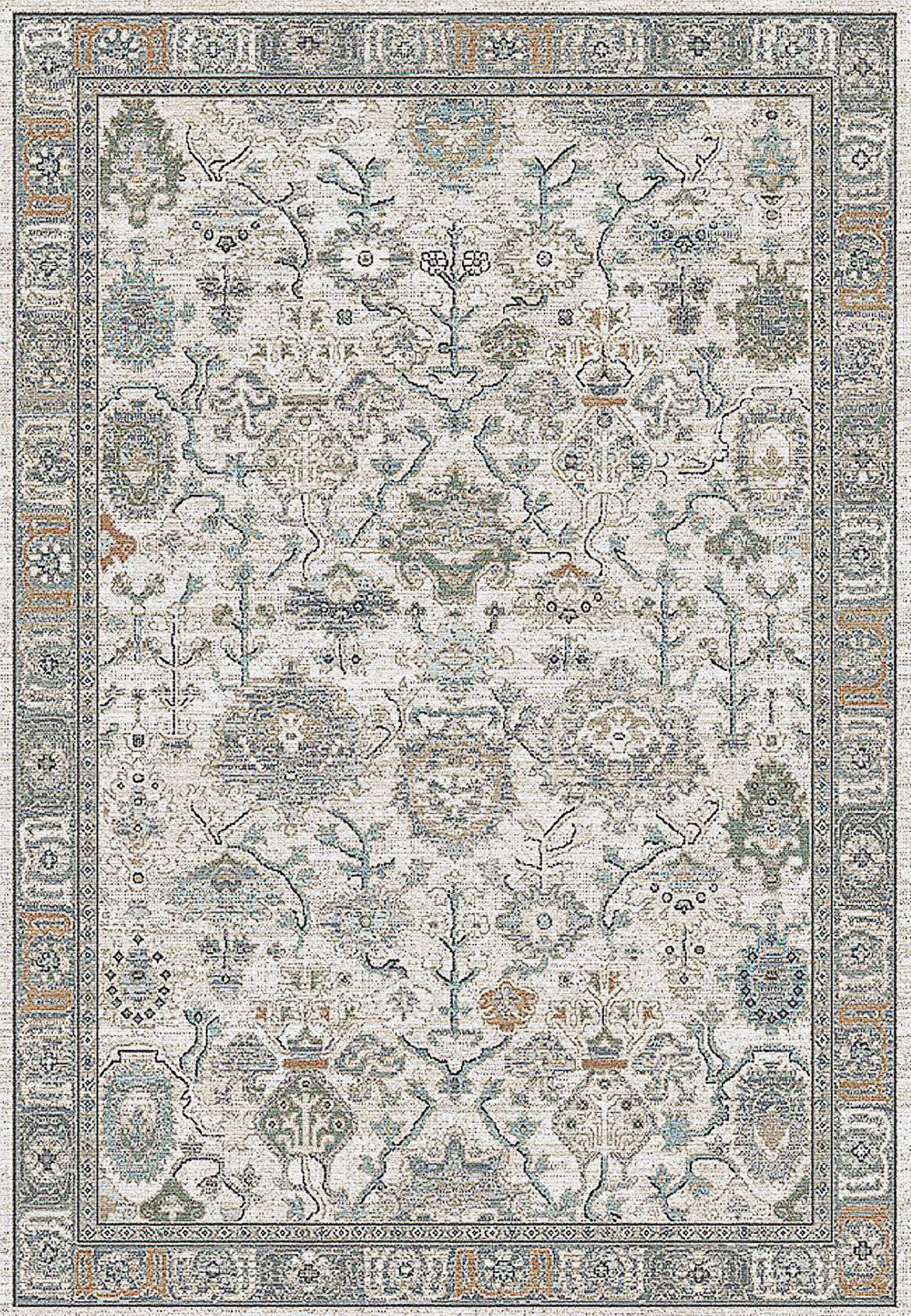 Dynamic Rugs JAZZ 6797-999 Multi Rug