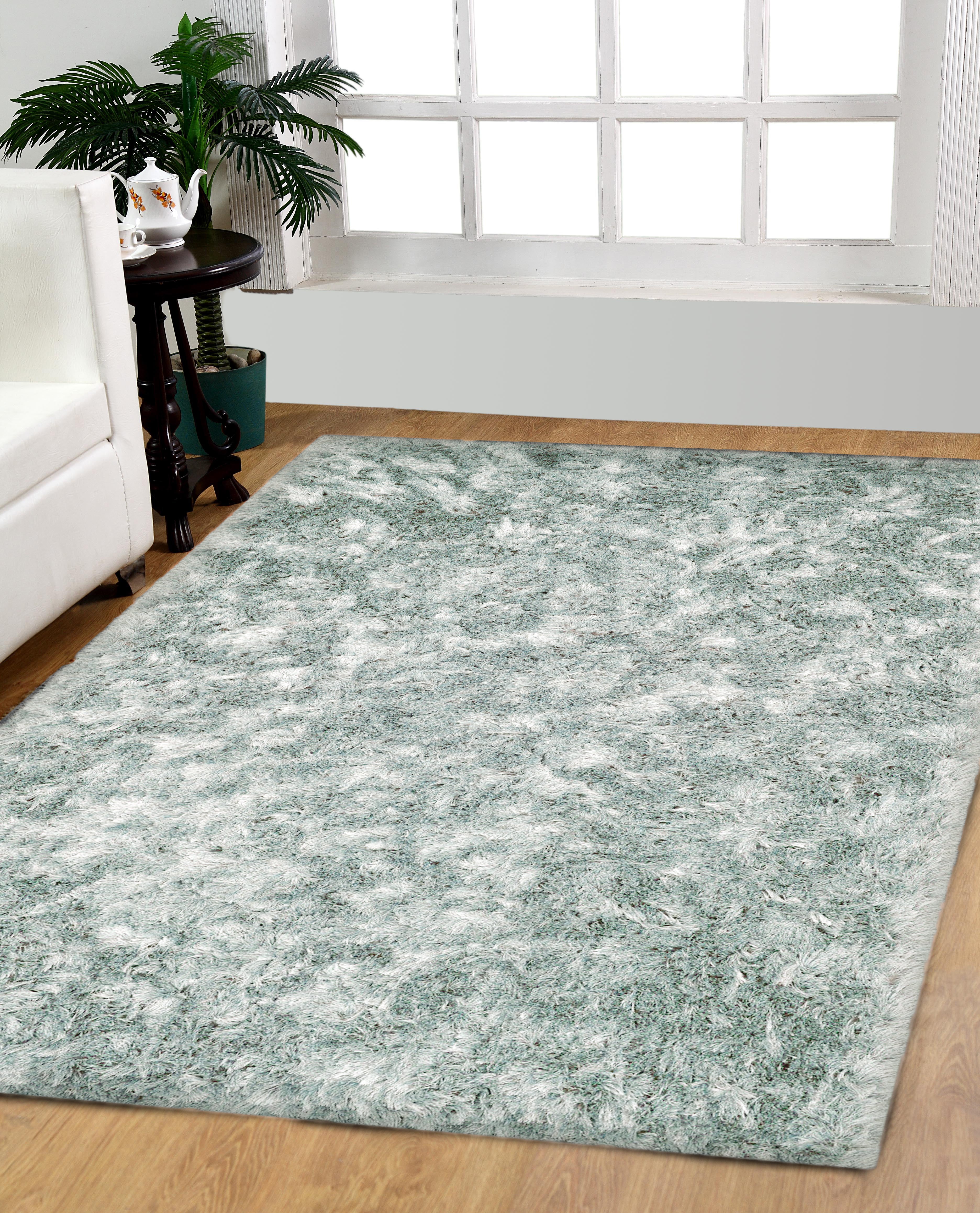 Dynamic Rugs PARADISE 2400-404 Teal Rug