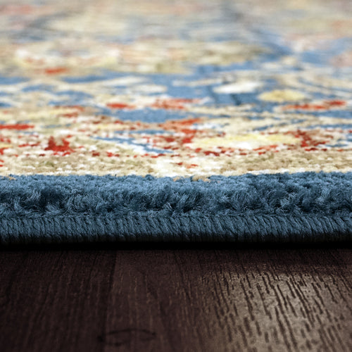 Dynamic Rugs JUNO 6883-505 Navy Rug