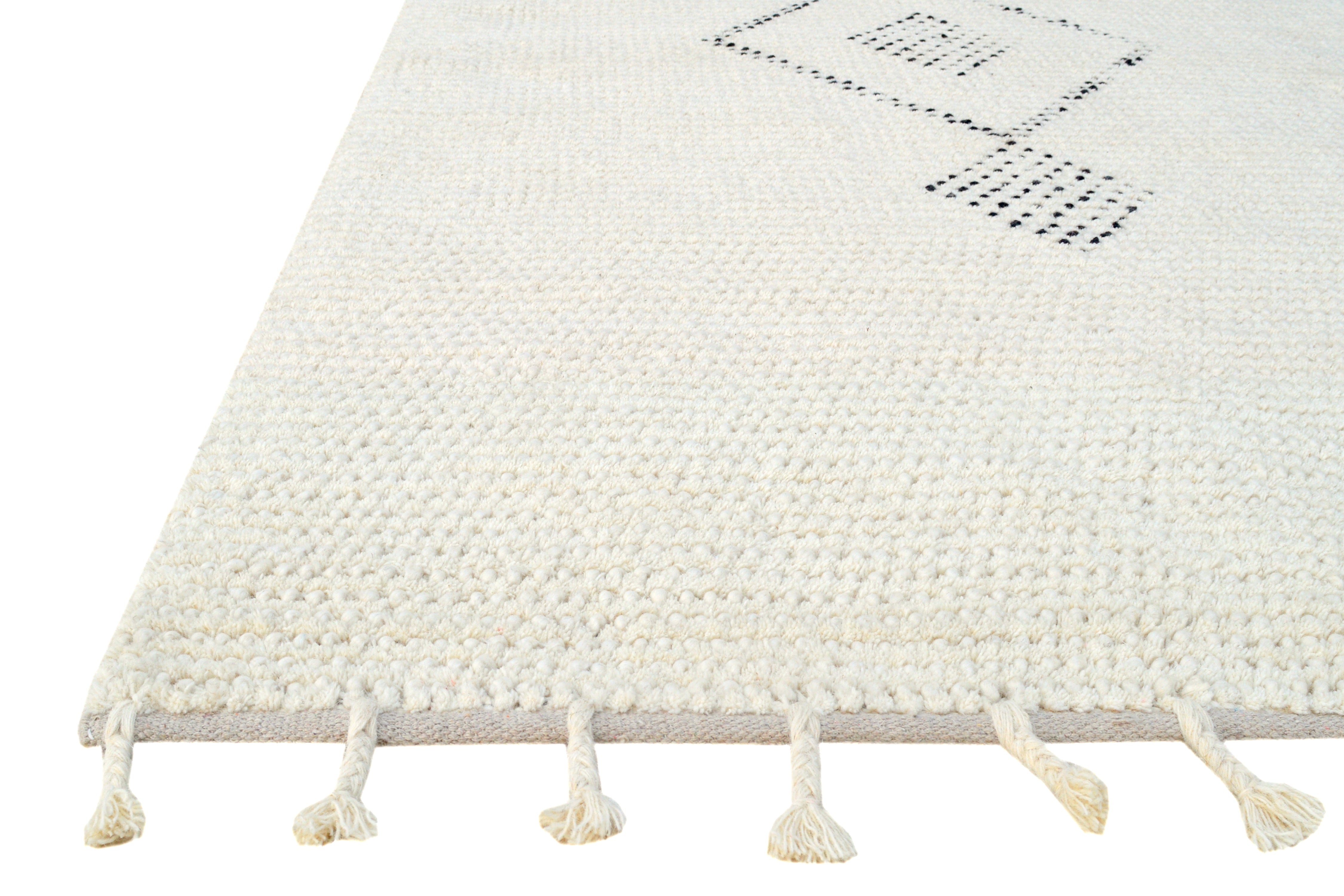 Dynamic Rugs CELESTIAL 6956-190 Ivory/Black Rug