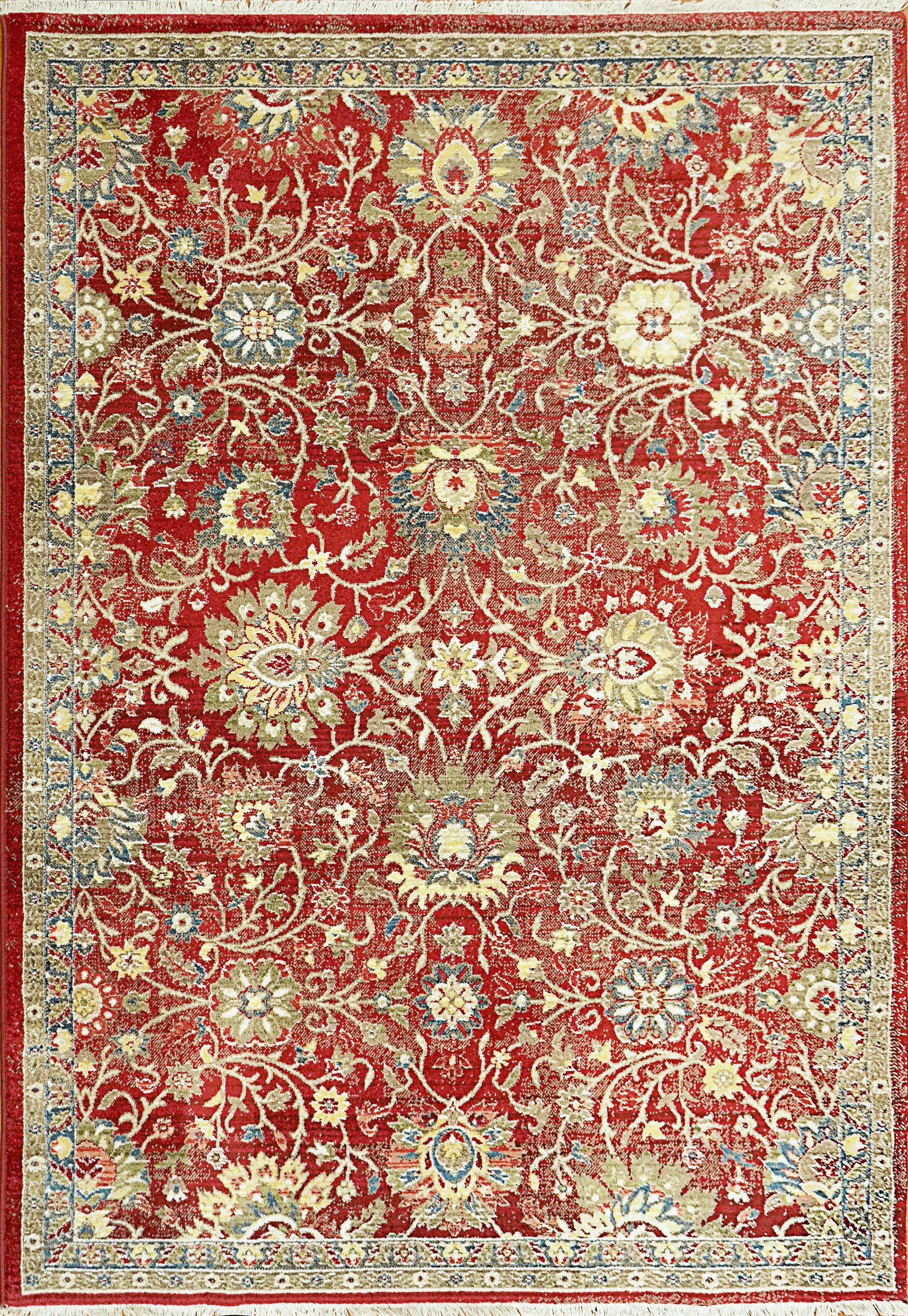 Dynamic Rugs JUNO 6883-300 Red Rug