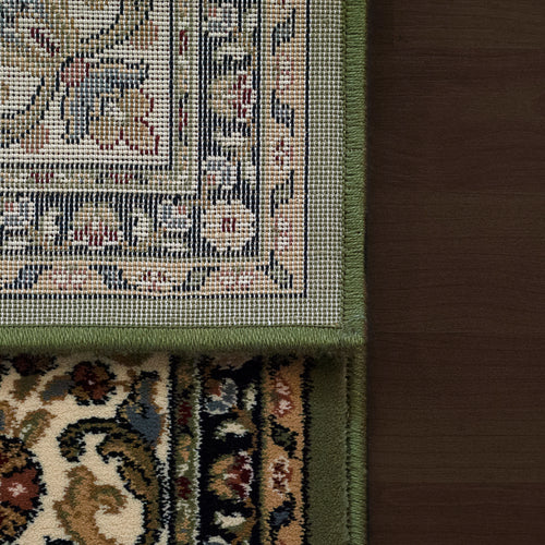 Dynamic Rugs Ancient Garden 57078-4444 Green/Ivory Rug