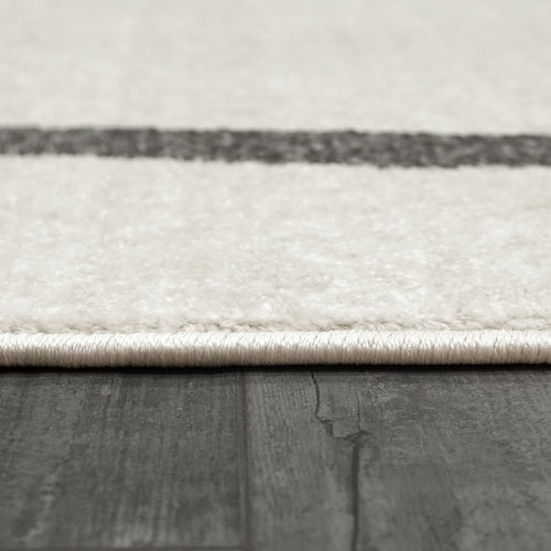 Dynamic Rugs HERA 3301-109 Ivory/Grey Rug