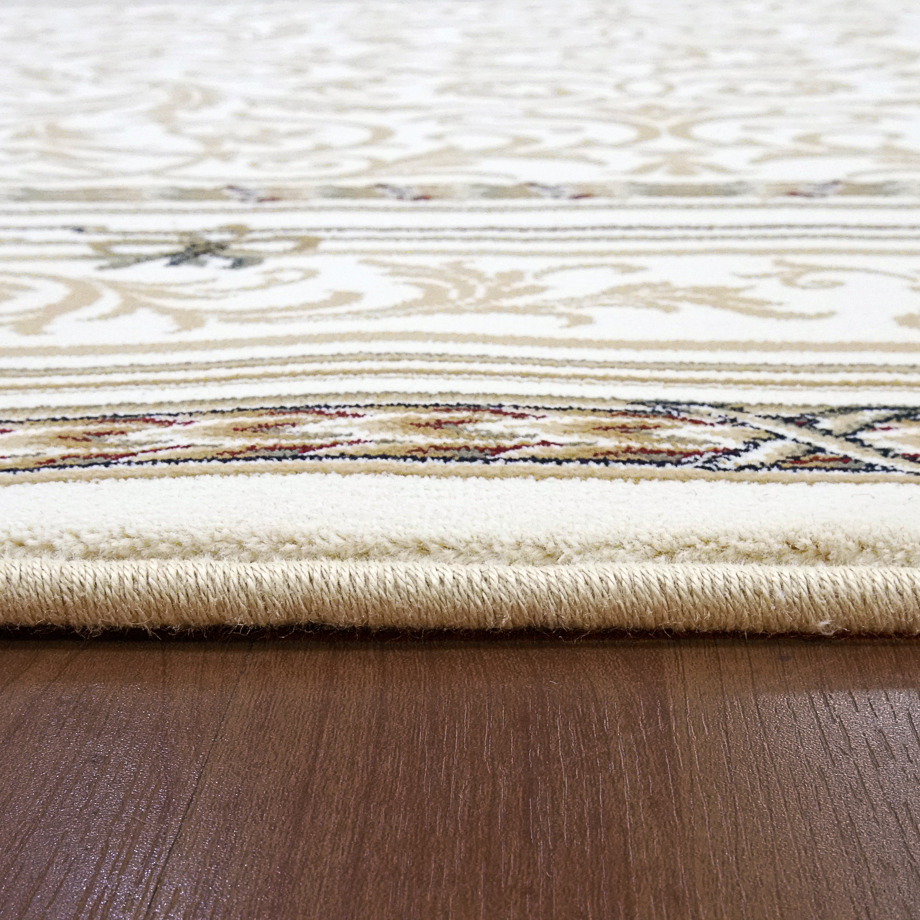 Dynamic Rugs ANCIENT GARDEN 57091-6464 Ivory Rug