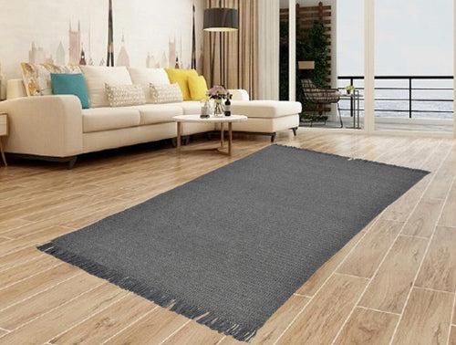 Dynamic Rugs IZZY 5902-190 Dark Grey Rug