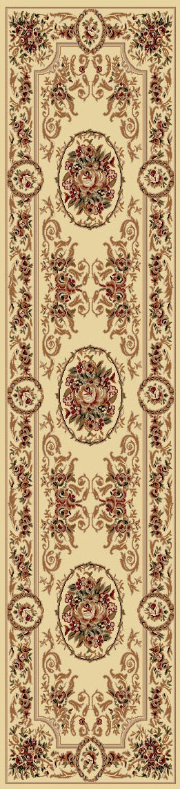 Dynamic Rugs LEGACY 58022-100 Ivory Rug