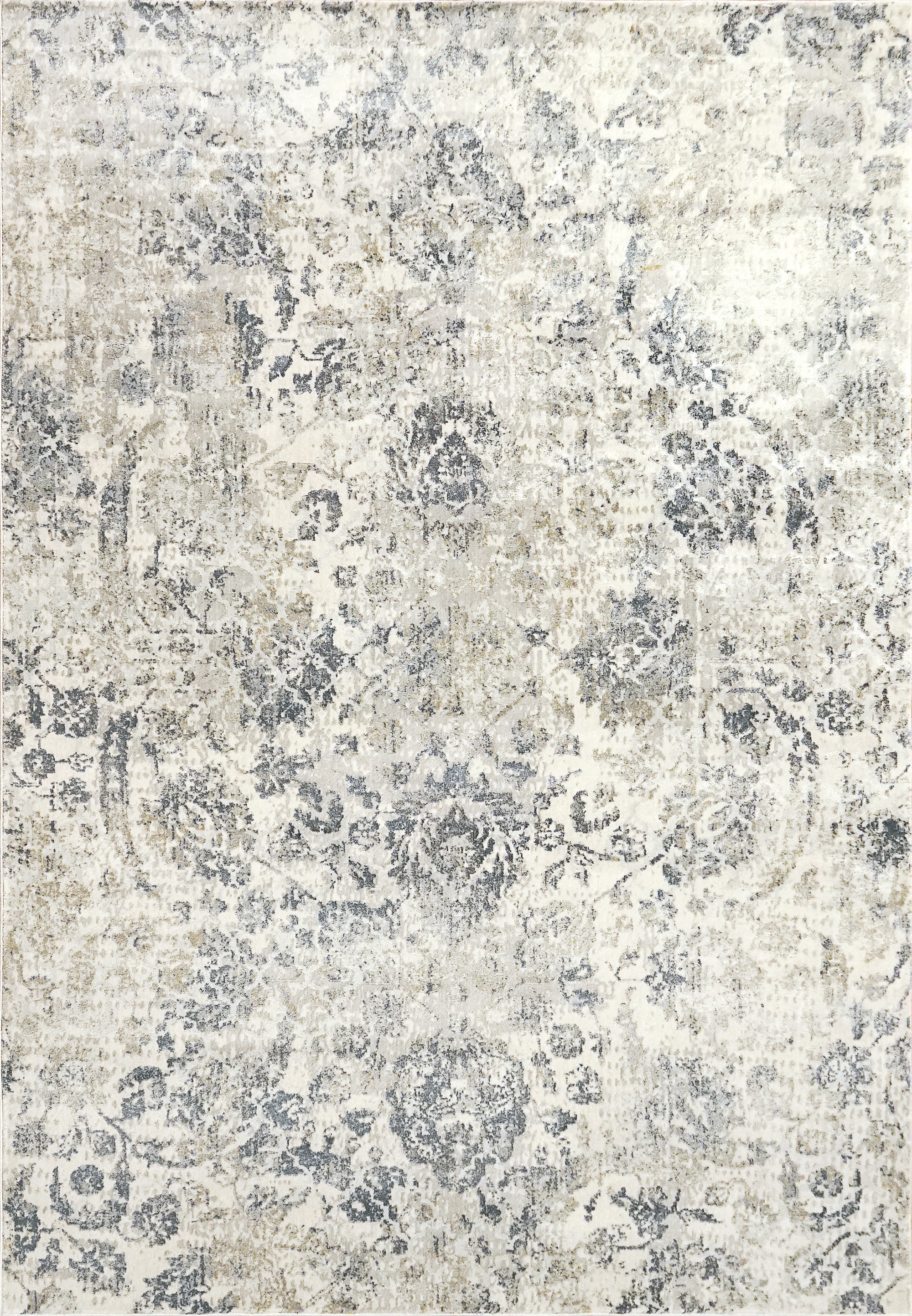 Dynamic Rugs CASTILLA 3532-190 Cream Rug