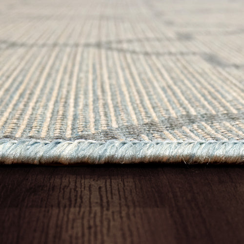 Dynamic Rugs NEWPORT 96003-5001 Blue Rug