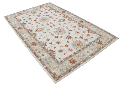 Dynamic Rugs Deja 4682-930 Grey/Rust Rug