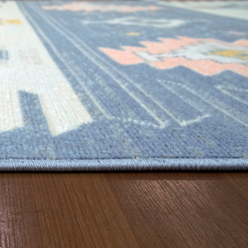 Dynamic Rugs BRISTOL 5121-999 Multi Rug