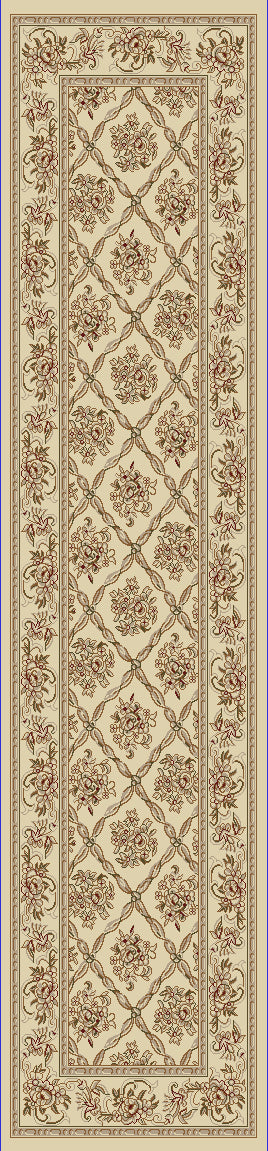 Dynamic Rugs LEGACY 58018-100 Ivory Rug