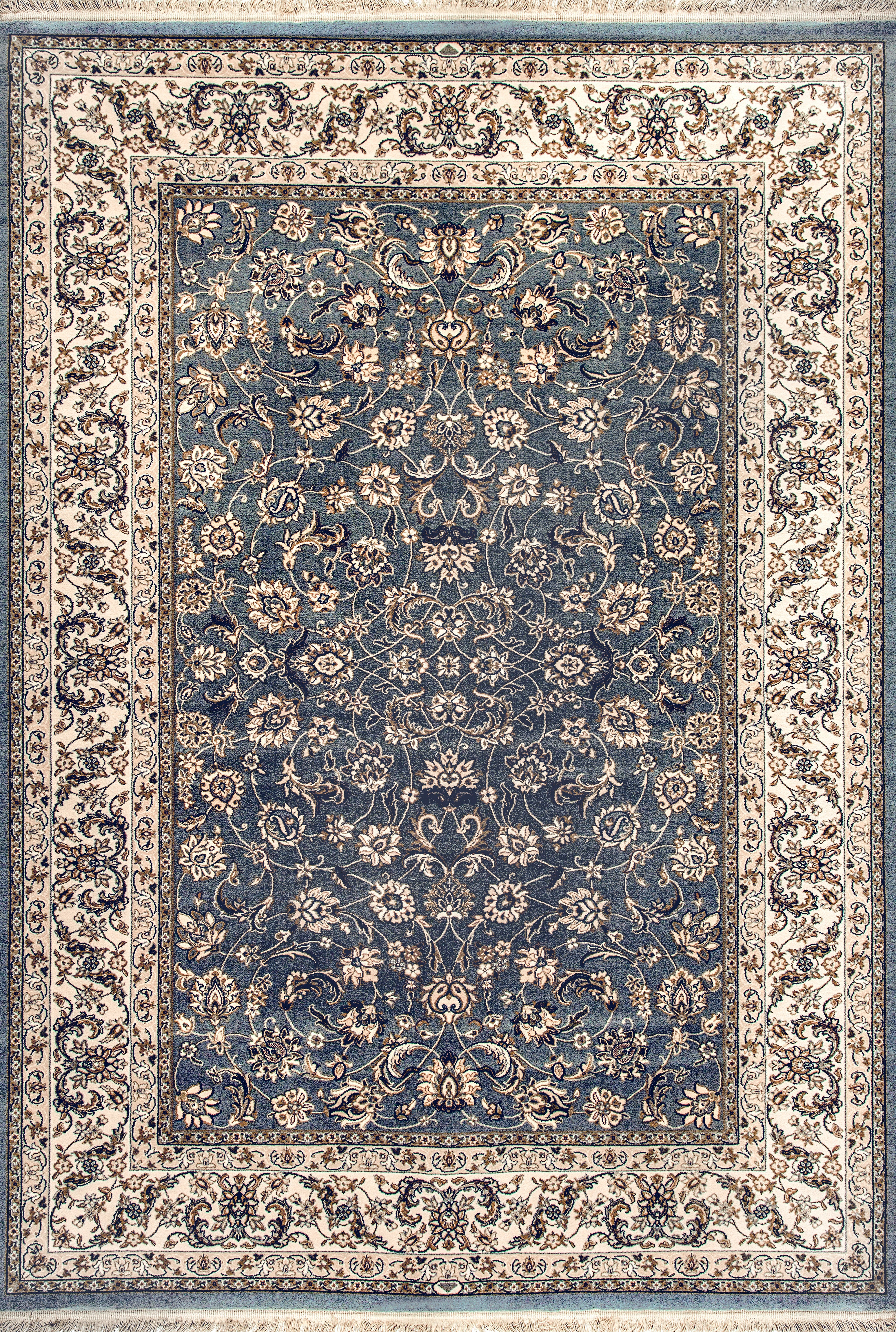 Dynamic Rugs BRILLIANT 72284-920 Blue Rug