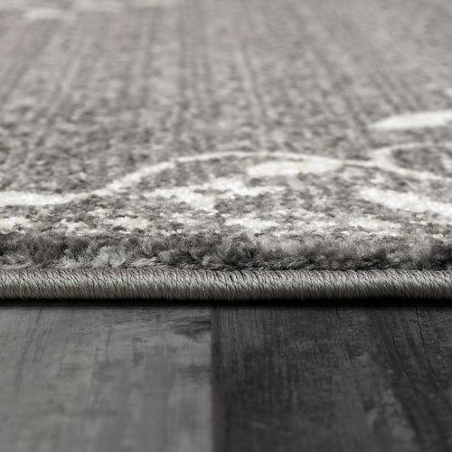 Dynamic Rugs HERA 3302-901 Grey/Ivory Rug