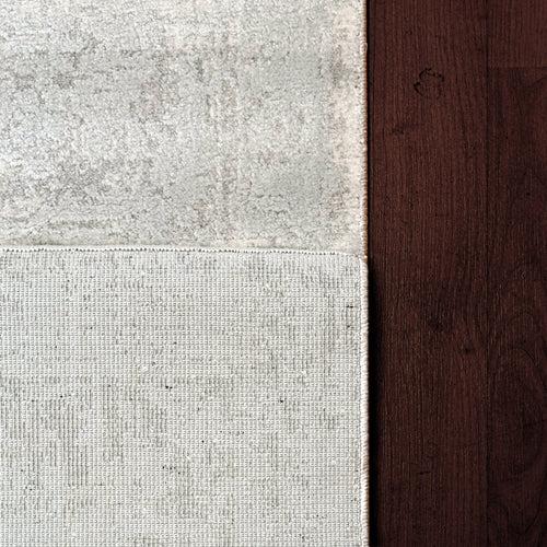 Dynamic Rugs Castilla 3530-109 Cream/Silver Rug