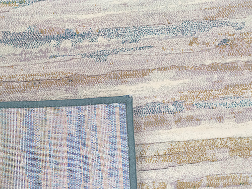 Dynamic Rugs Eclipse 79138-6191 Blue/Grey Rug