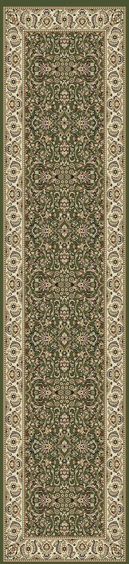 Dynamic Rugs LEGACY 58004-420 Green Rug
