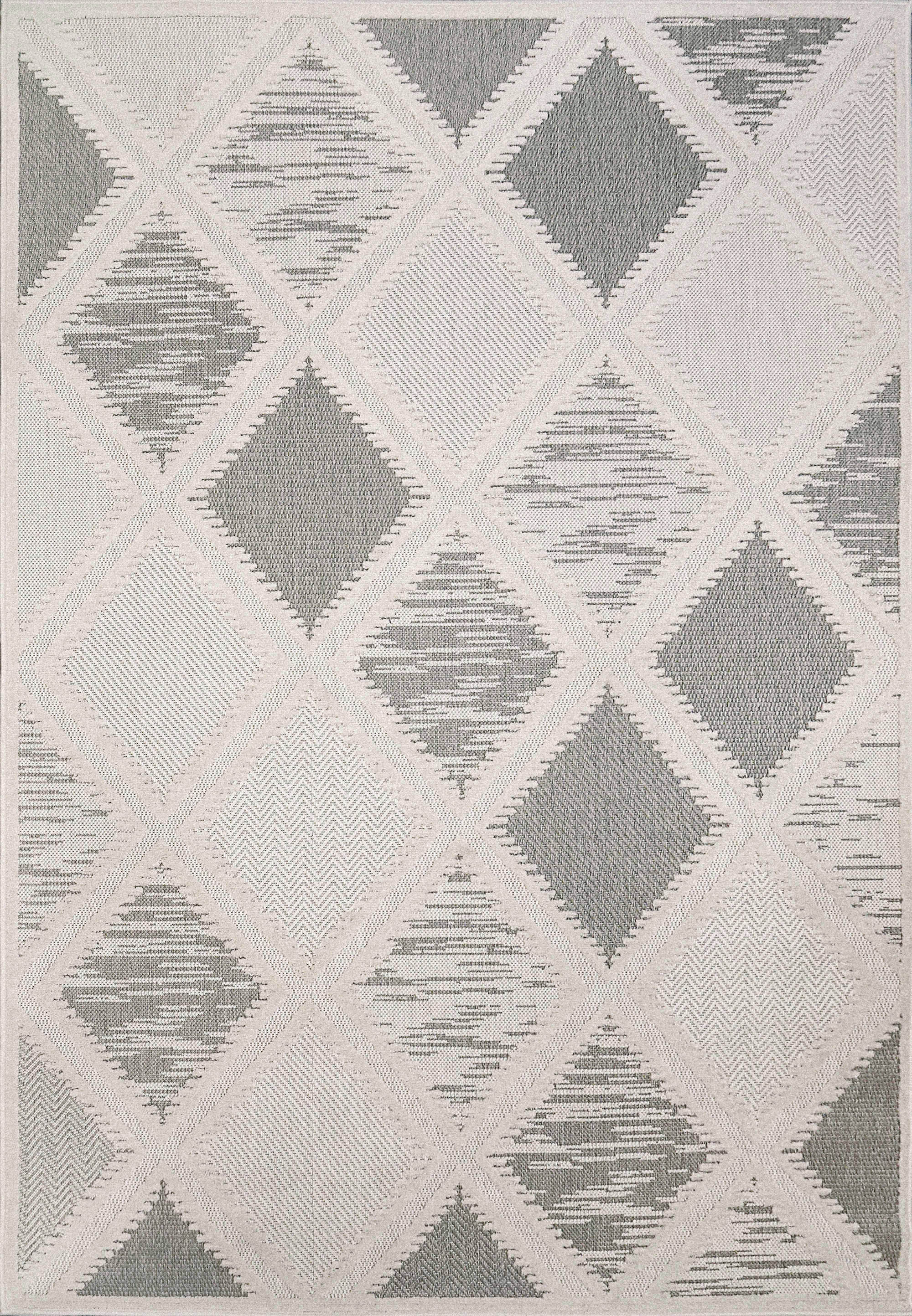 Dynamic Rugs TESSIE 6403-901 Grey/Ivory Rug