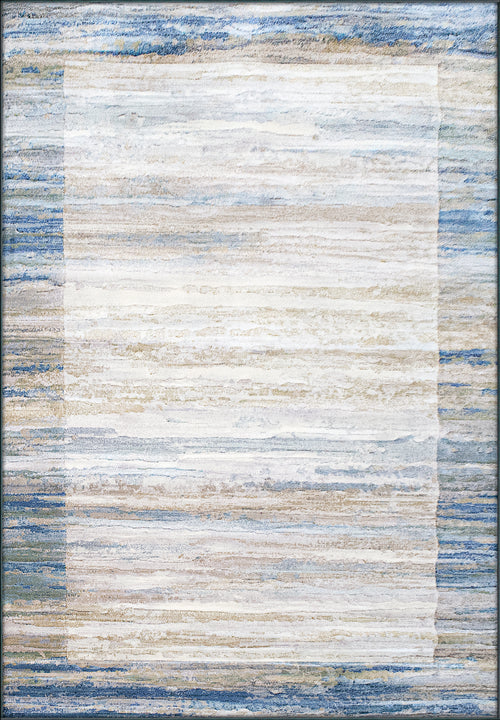 Dynamic Rugs Eclipse 79138-6191 Blue/Grey Rug