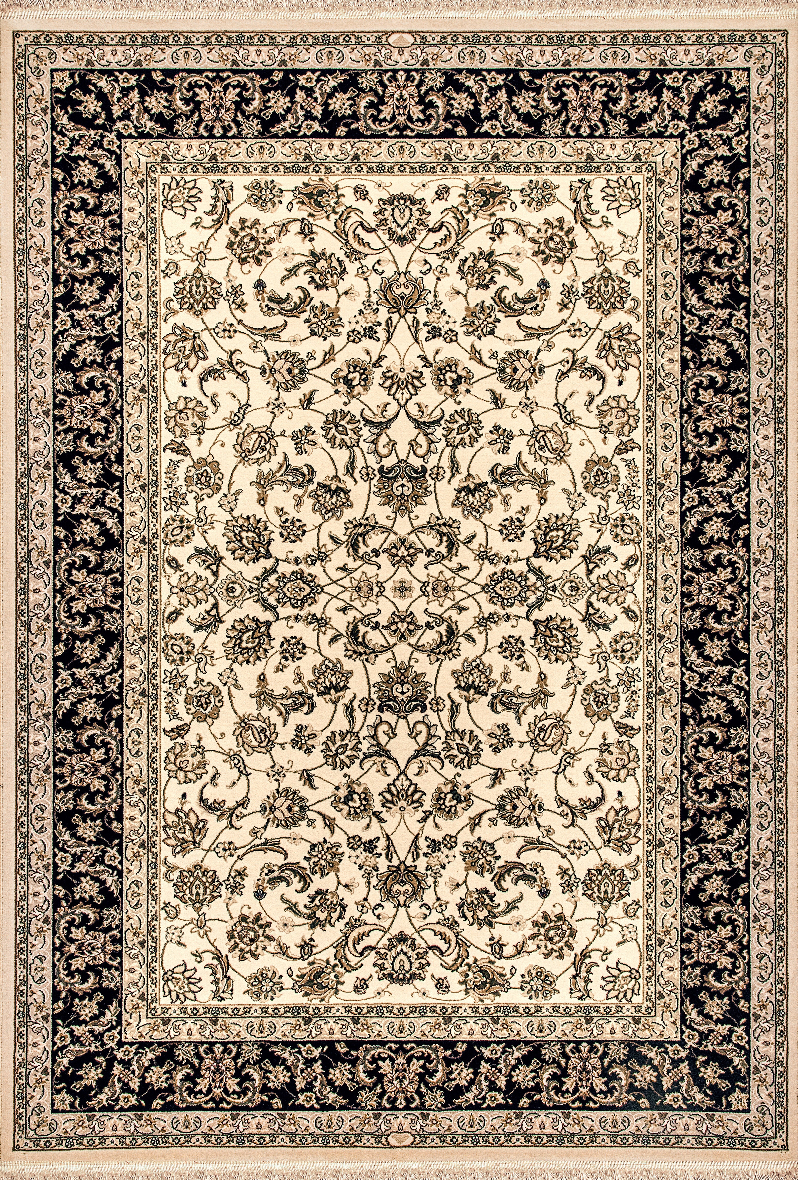 Dynamic Rugs BRILLIANT 72284-191 Ivory Rug