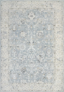 Dynamic Rugs Annalise 7604-580 Blue/Beige Rug