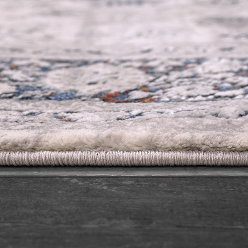 Dynamic Rugs ASTRO 3955-959 Grey/Blue Rug