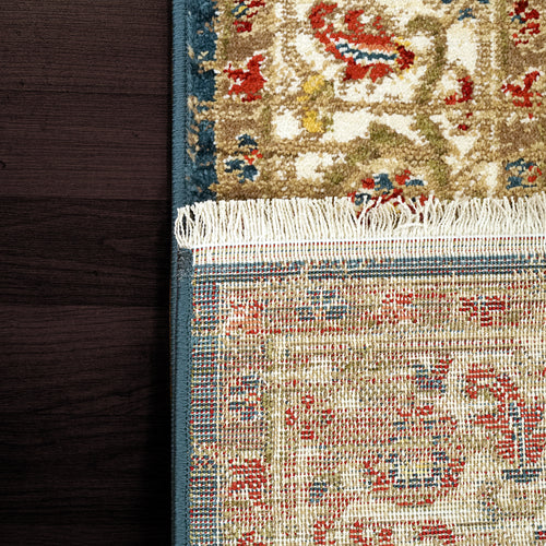 Dynamic Rugs Juno 6882-530 Navy/Red Rug