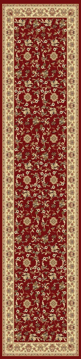 Dynamic Rugs LEGACY 58017-330 Red Rug