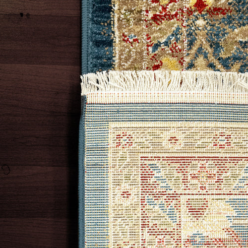 Dynamic Rugs JUNO 6883-505 Navy Rug