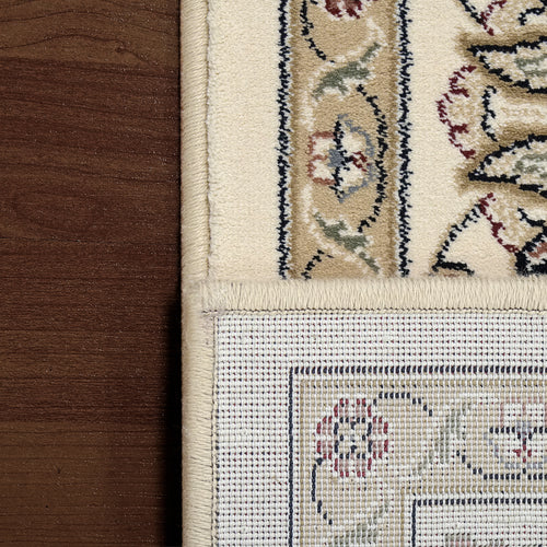 Dynamic Rugs ANCIENT GARDEN 57365-6464 Ivory Rug