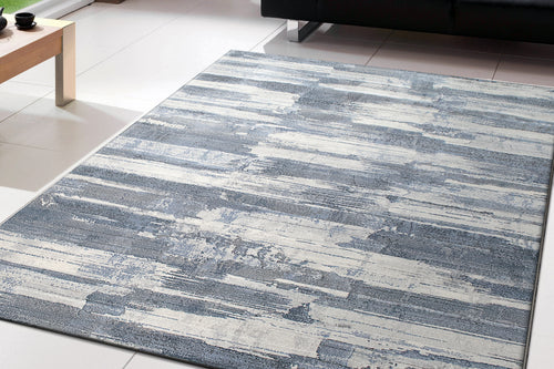 Dynamic Rugs ECLIPSE 63423-7656 Blue Rug