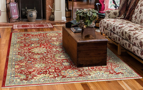 Dynamic Rugs JUNO 6883-300 Red Rug