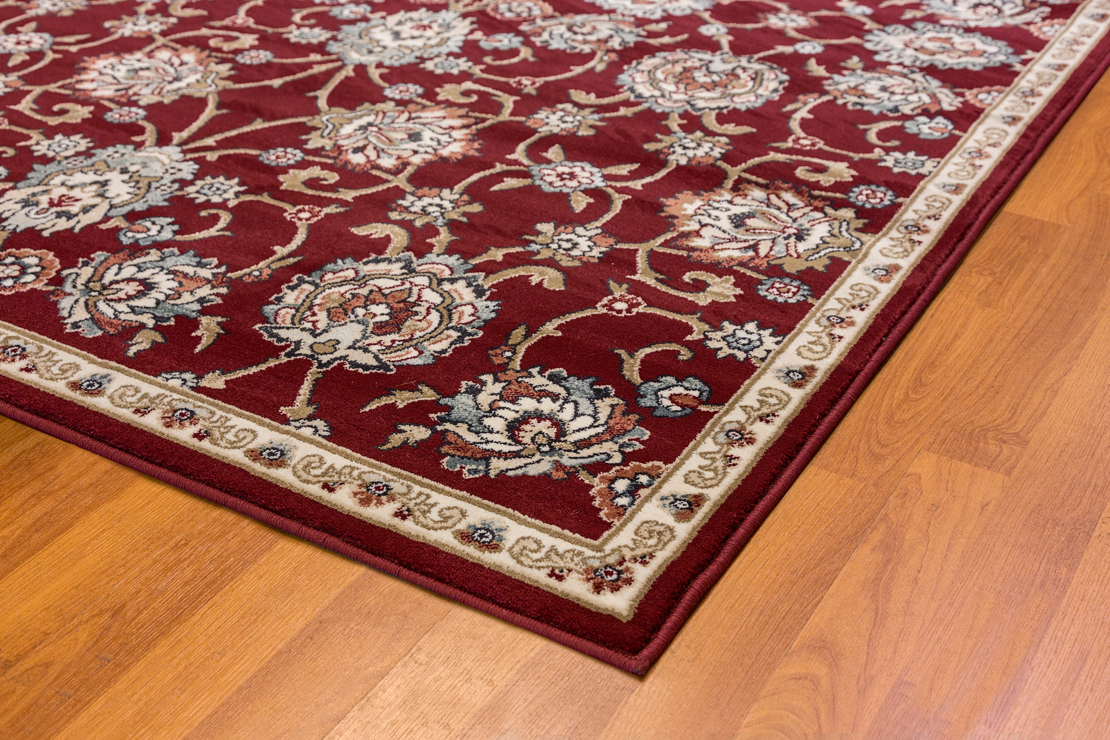 Dynamic Rugs MELODY 985020-339 Red Rug