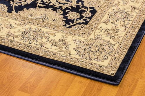 Dynamic Rugs LEGACY 58019-530 Navy Rug