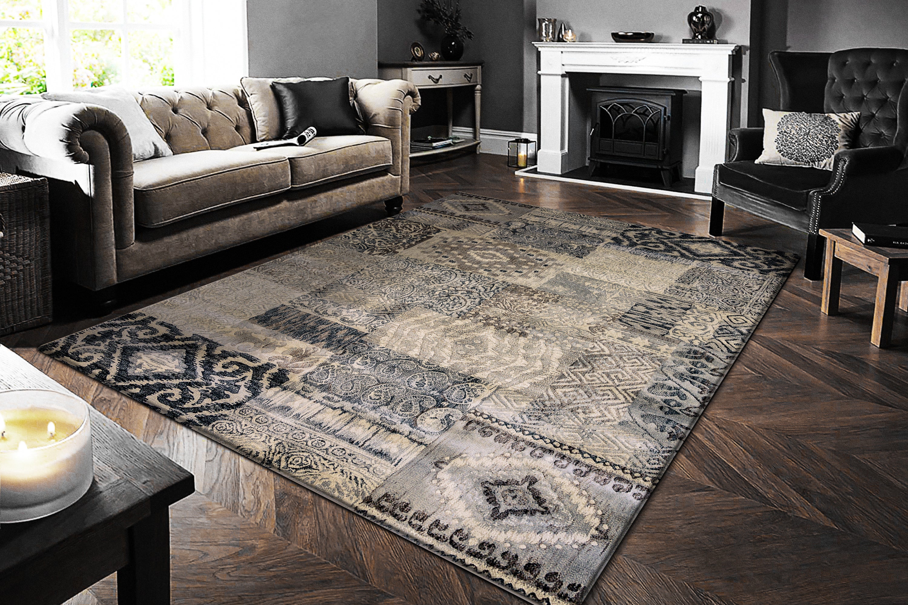 Dynamic Rugs IMPERIAL 73292-3363 Multi Rug